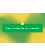 How to analyse financial statements