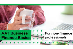 AAT Business Finance Basics for non-finance professionals 