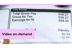 Practical points for payroll (August 2026)