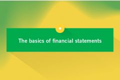 The basics of financial statements