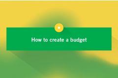 How to create a budget 