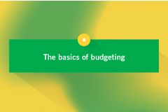 The basics of budgeting